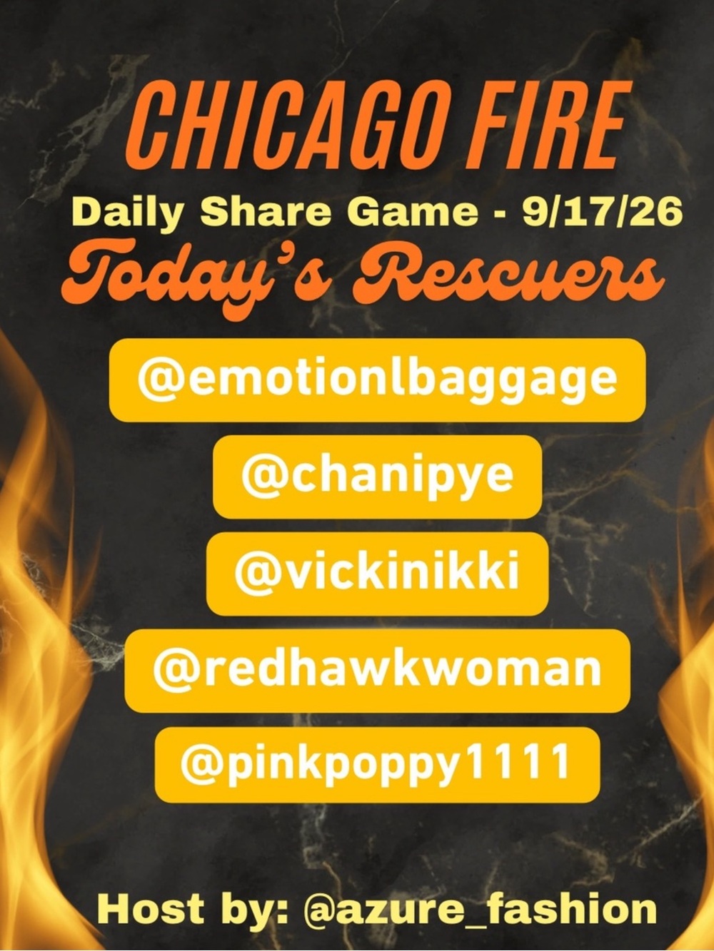 Make More Sales- Chicago Fire Daily Share Game - Picture 1 of 3
